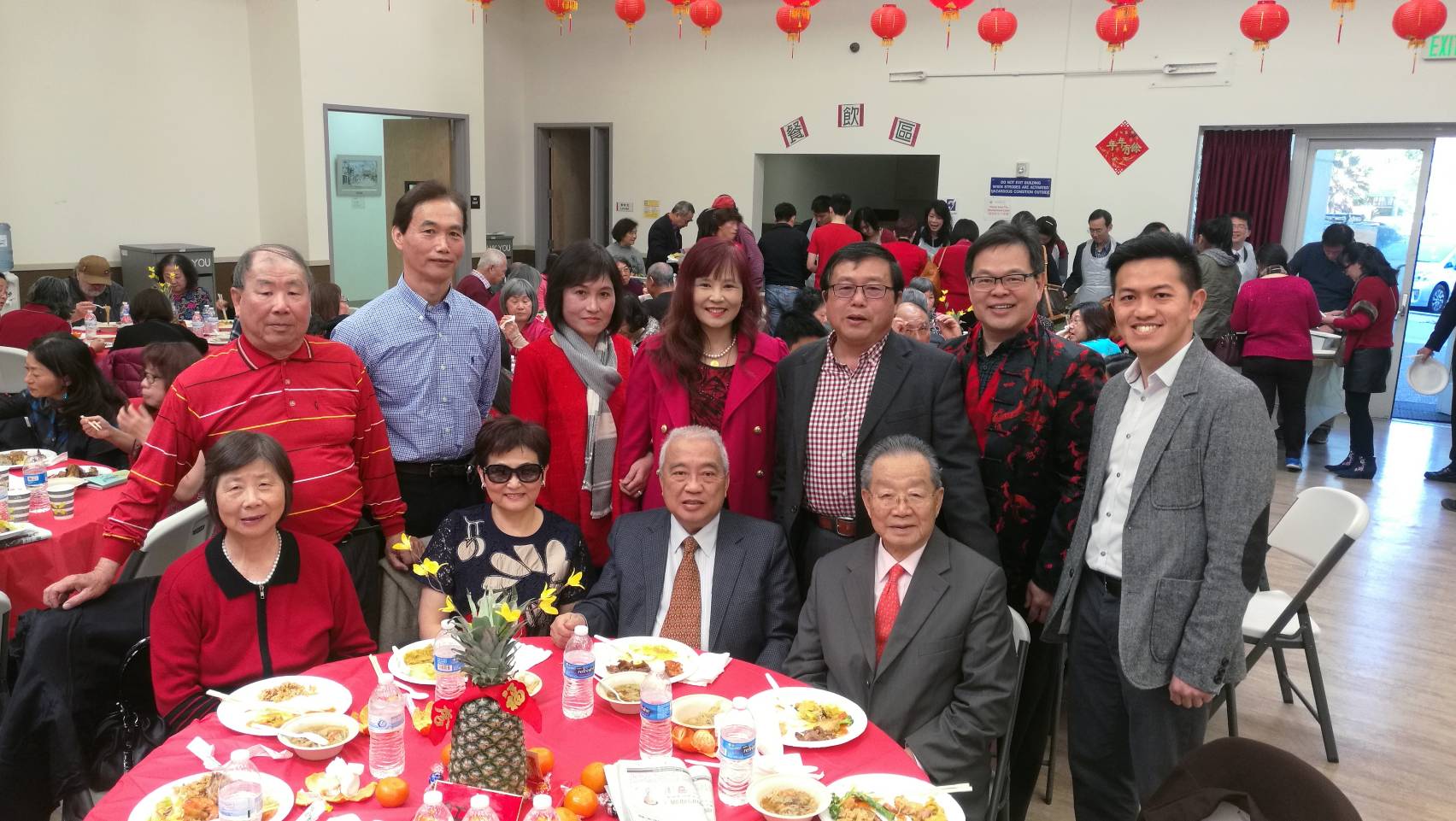 Feb/17/2018 新春團拜
