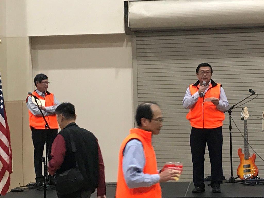 第18屆感恩節分享社區晚宴 Nov/20/2018